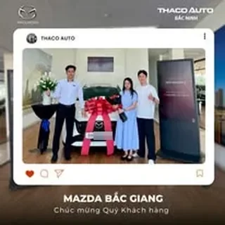 Ảnh giao xe Mazda Bắc Giang