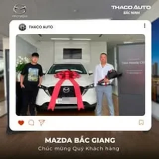 Ảnh giao xe Mazda Bắc Giang