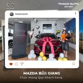 Ảnh giao xe Mazda Bắc Giang