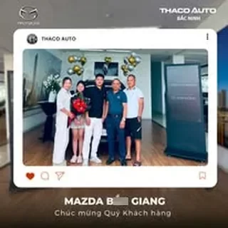 Ảnh giao xe Mazda Bắc Giang
