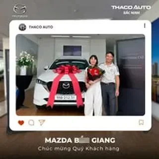 Ảnh giao xe Mazda Bắc Giang