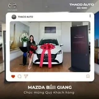 Ảnh giao xe Mazda Bắc Giang