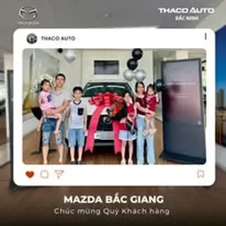 Ảnh giao xe Mazda Bắc Giang