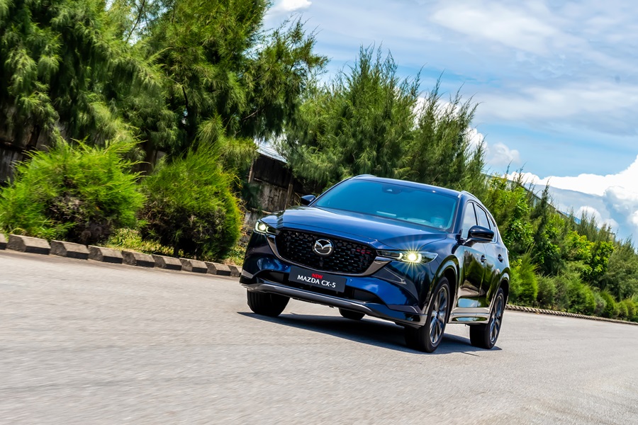 4 bài test bắt buộc phải thử khi đăng ký lái thử xe Mazda tại showroom