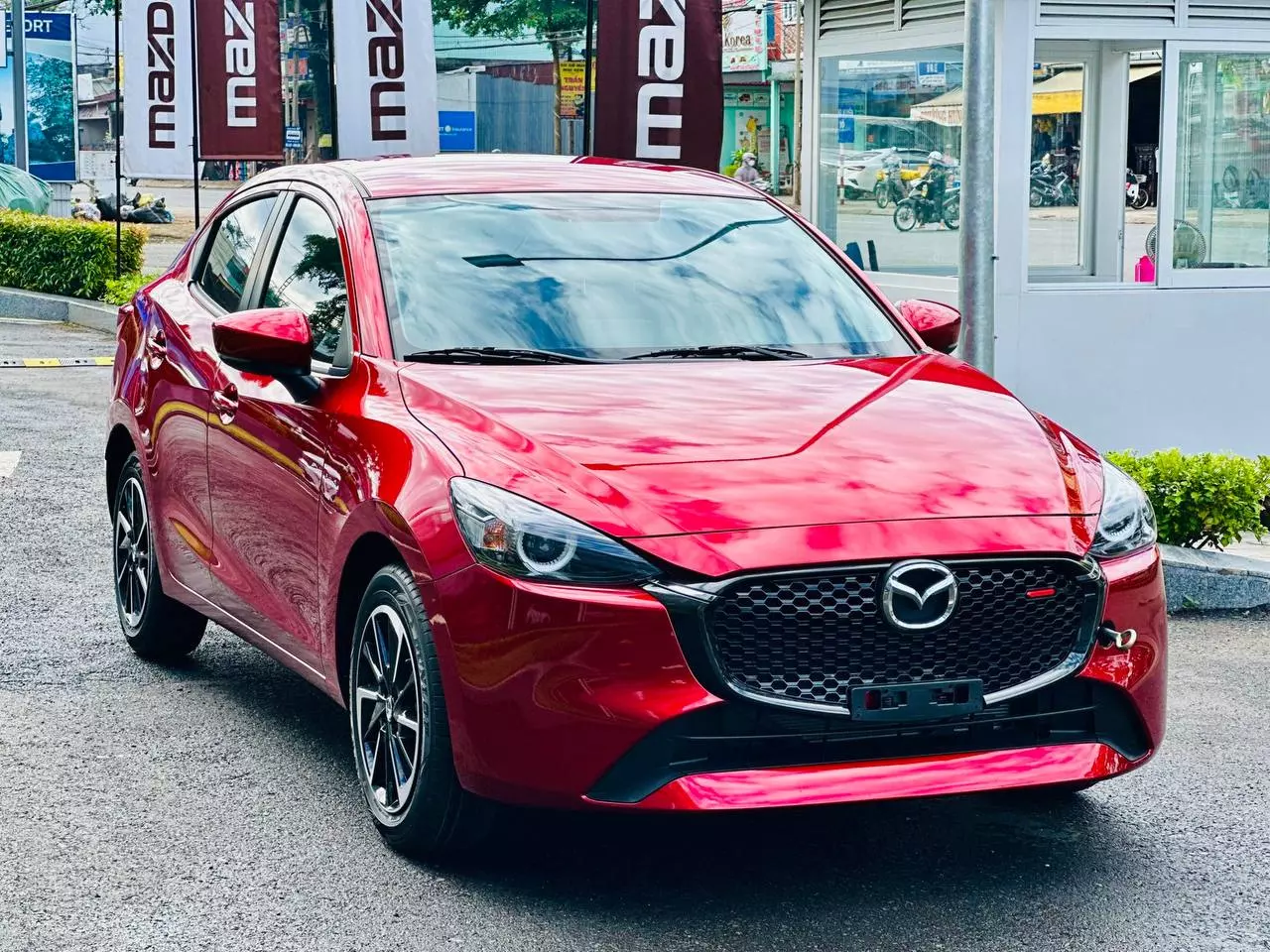 Giá lăn bánh Mazda tại Bắc Giang: 3 khoản phí thường bị bỏ quên khi tự tính toán