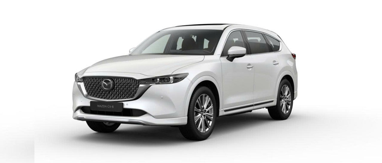Mazda Cx-8 Bắc Giang